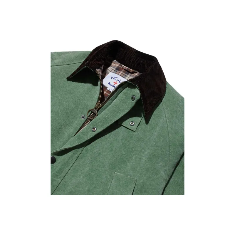 NOAH Barbour Collaboration Jacket Unisex-2