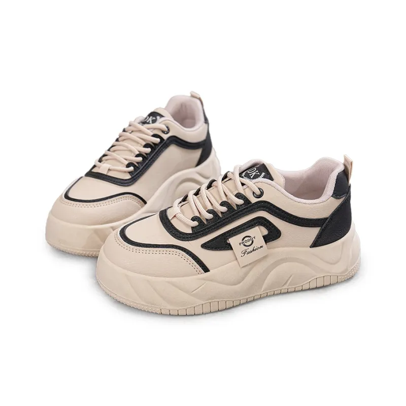 Gai Renpu Anti Slip Wear Resistant Low Top Skateboard Shoes Women's-11