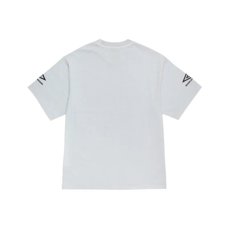 Umbro x Boiler Room SS25 Washed T Shirt Men's White-1