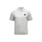 [7A Antibacterial Cooling]Heather Gray (Hb Geometric Embroidered Chest Logo)