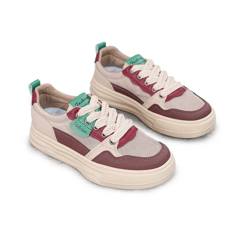 Gai Renpu Slip Resistant, Lightweight, And Breathable Low Top Skateboard Shoes Women's-4