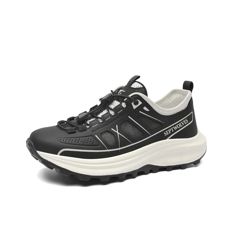 SEPTWOLVES Low Top Casual Shoes Unisex-1