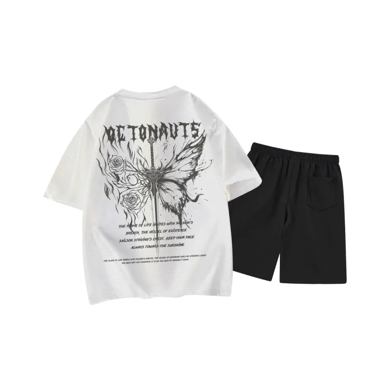 Small Columns Under The Sea Casual Sportswear Unisex-18