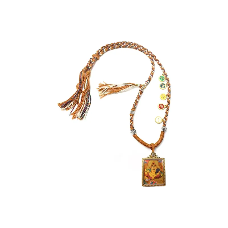 MUXIANG Necklaces Unisex-0