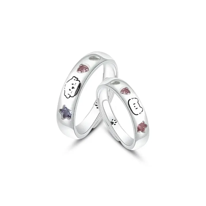 TRUE ME Rings Unisex-2
