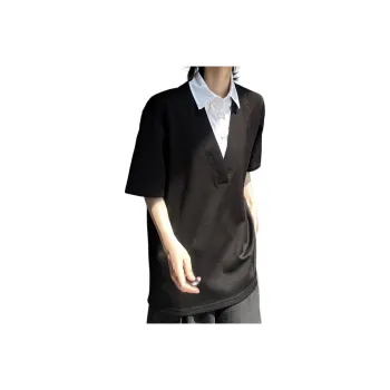 GY.VG Polo Shirts Unisex Black