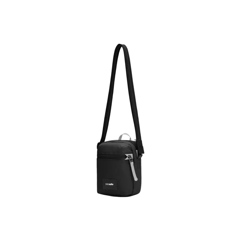 PACSAFE Polyester One Shoulder Handbag Unisex Black-1