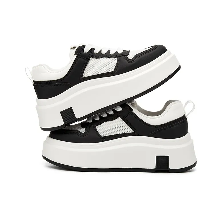 DAPHNE Low Top Skateboard Shoes Women's-7