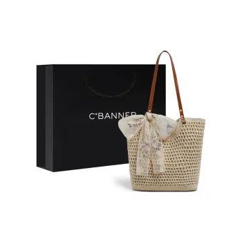 C°BANNER Fabric Tote Bag, Shopping Bag, Shoulder Bag Tubas Women's