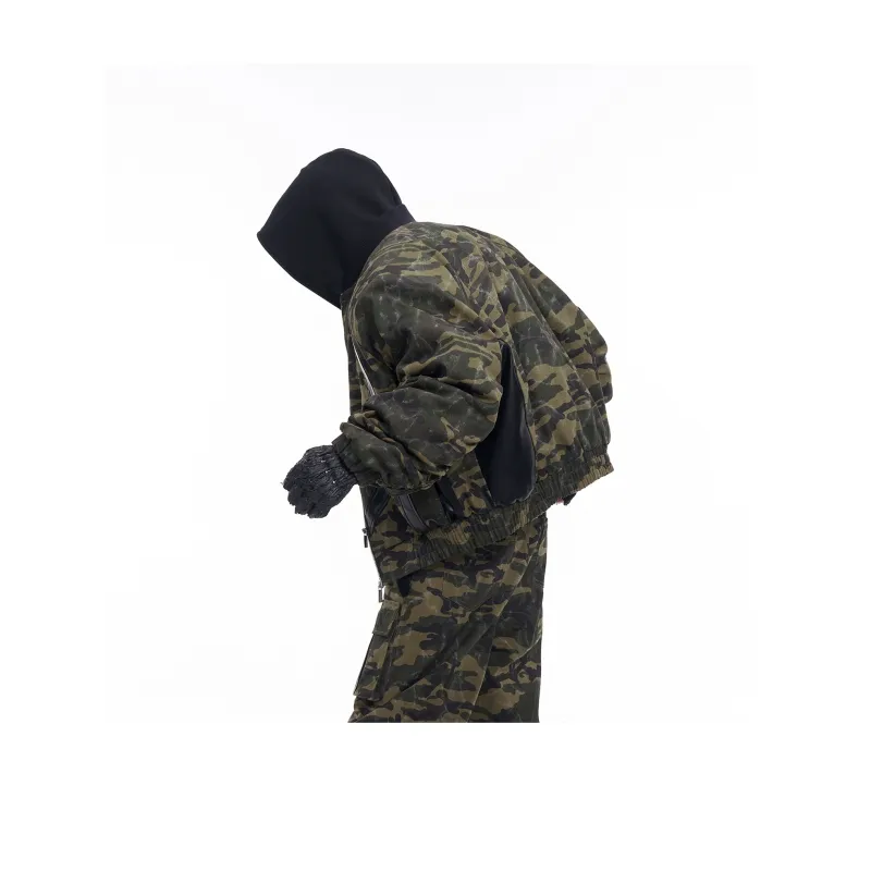 START EXCEED END With Leather Baseball Jacket Coat Unisex-3