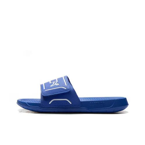 PUMA Slip Resistant Slide Slippers Unisex Blue
