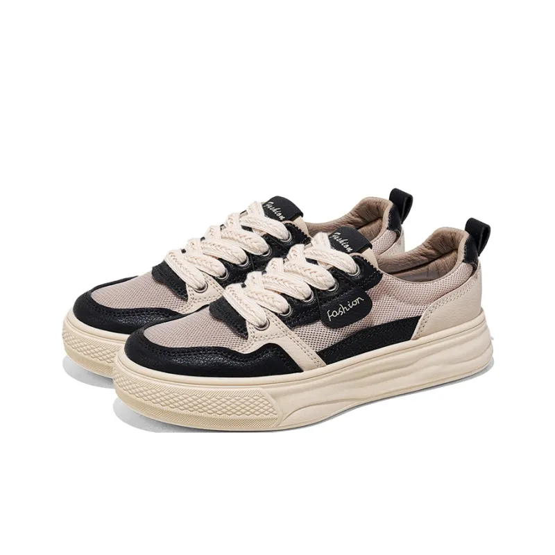Gai Renpu Slip Resistant, Lightweight, And Breathable Low Top Skateboard Shoes Women's-8