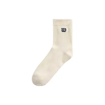Wilson Quarter Length Sock Mid Calf Socks Unisex 1 Pack