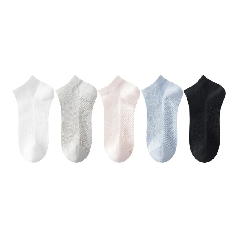 MIIOW Ankle Socks Women's 5 Pack-20