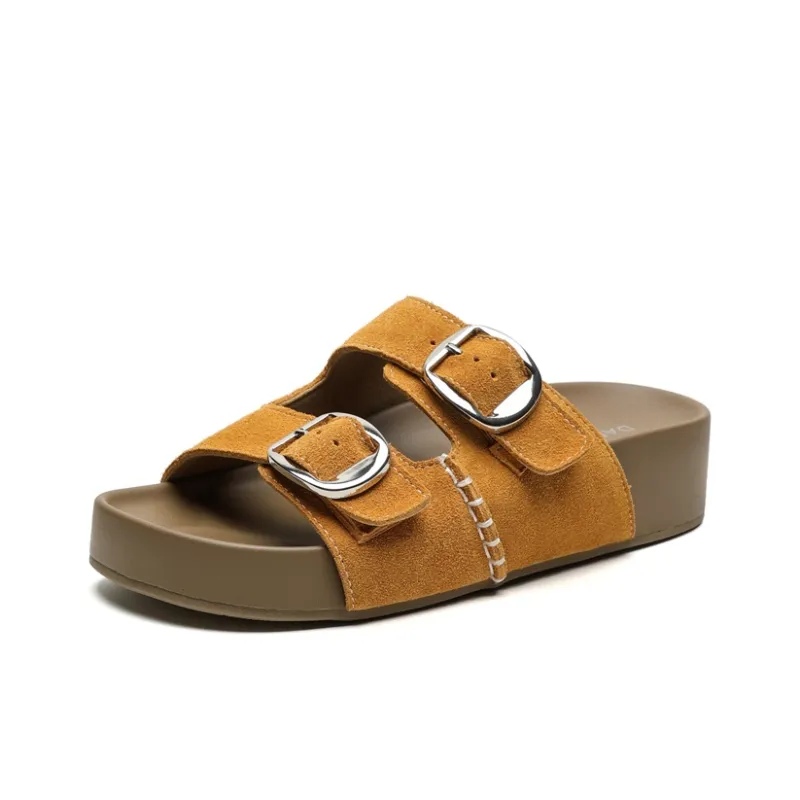 DAPHNE Slip Resistant Slide Slippers Women's-6