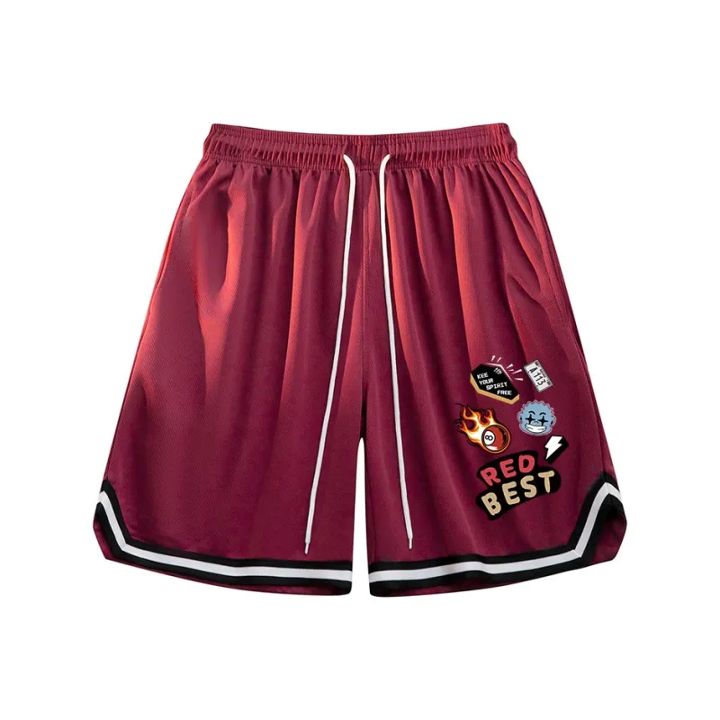 RED DRAGONFLY Casual Shorts Unisex-21
