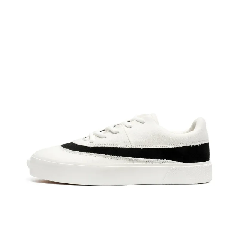 BOREE Anti Slip Wear Resistant Low Top Skateboard Shoes Men's-6