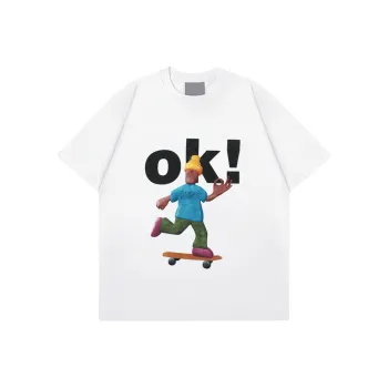 ZAO FU NIAO T Shirts Women's White