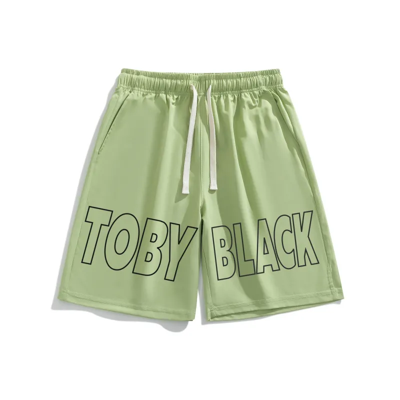 A02 Casual Shorts Unisex-13