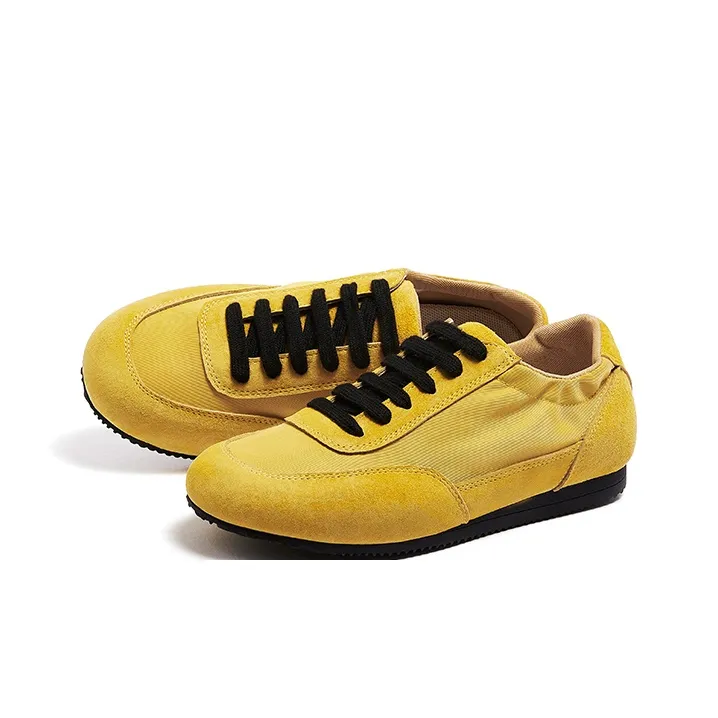 CAMEL Vintage Color Block Soft Rebound Comfortable And Trendy Versatile Casual Shoes For Women's-12