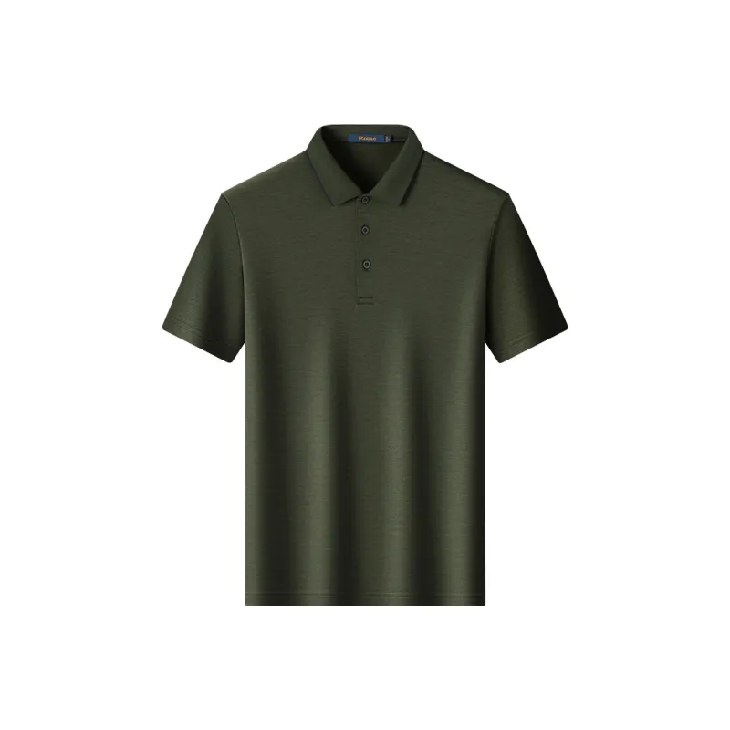 Loz Polo Shirts Men Dark Green-0