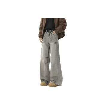 A02 Jeans Unisex Gray