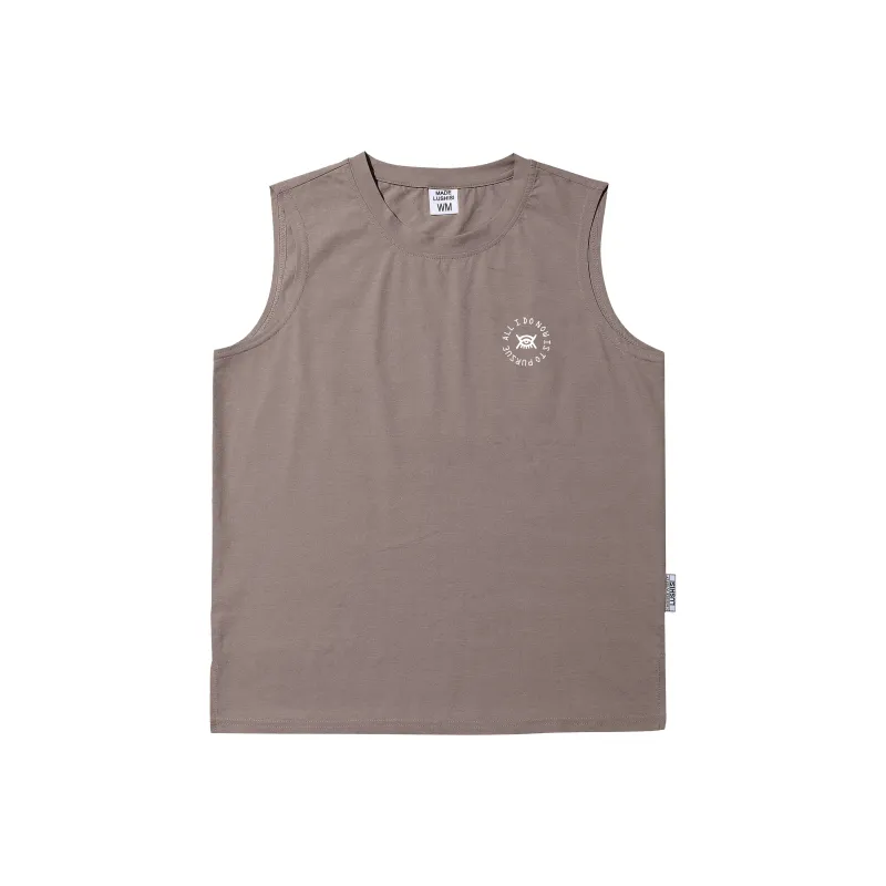 LUSHISI Sleeveless Sports Shirts Women's-8