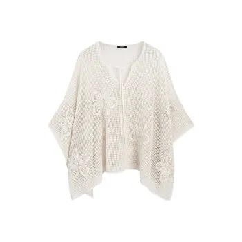 Massimo Dutti Knitwear Women's White