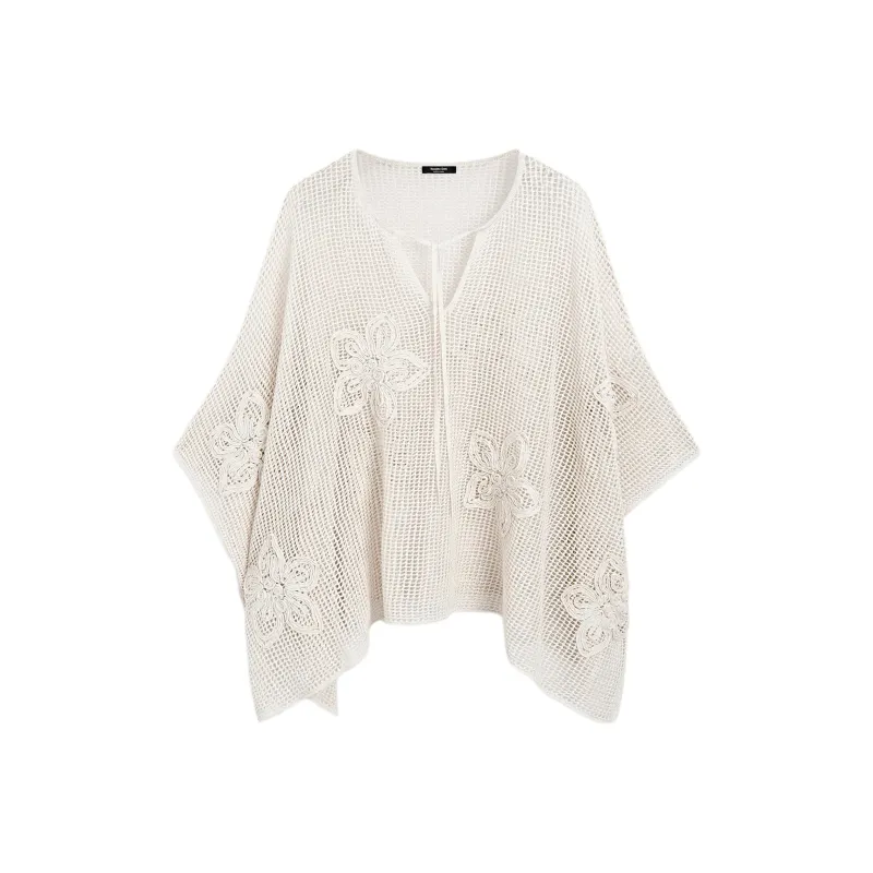 Massimo Dutti Knitwear Women's White-0