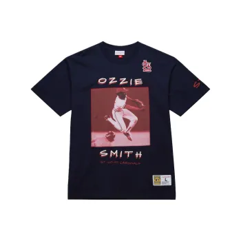 Mitchell & Ness Ozzie Smith T Shirt Men's Blue