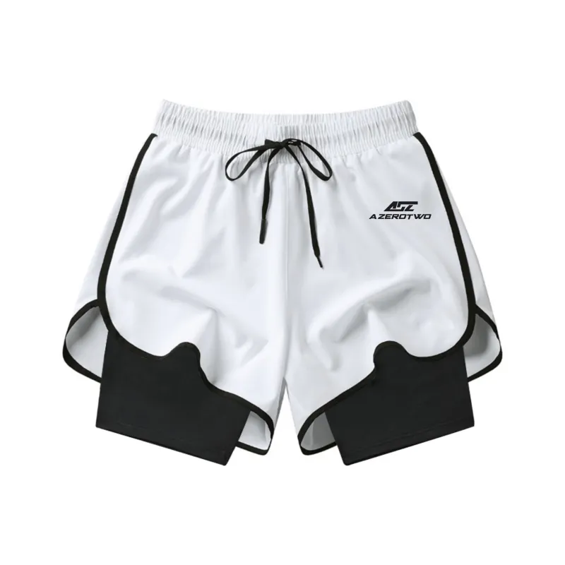 A02 Casual Shorts Unisex-13