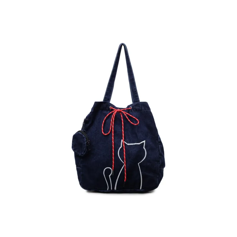 Debecca Fabric Tote Bag, Shoulder Bag Women's Multicolor-8
