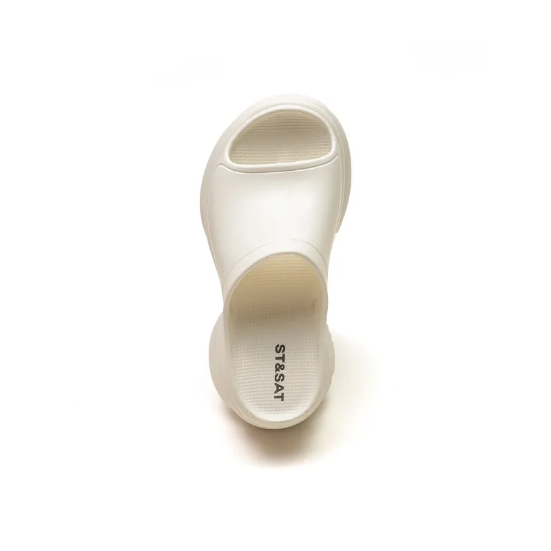 ST&SAT Slip Resistant Slide Slippers Women's-5