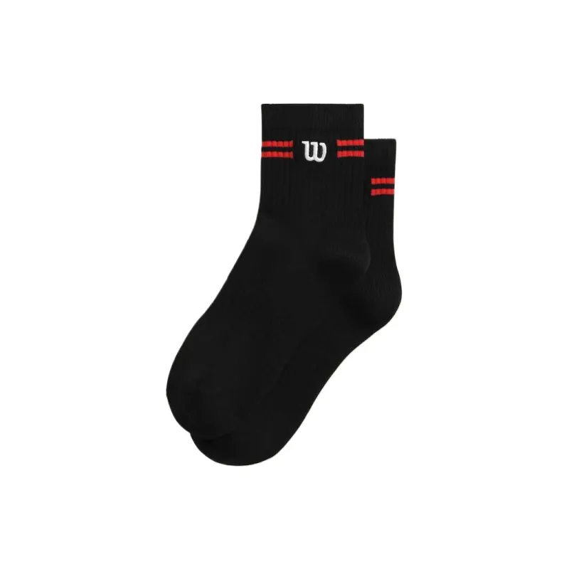 Wilson Quarter Top Sock Mid Calf Socks Unisex 1 Pack-0