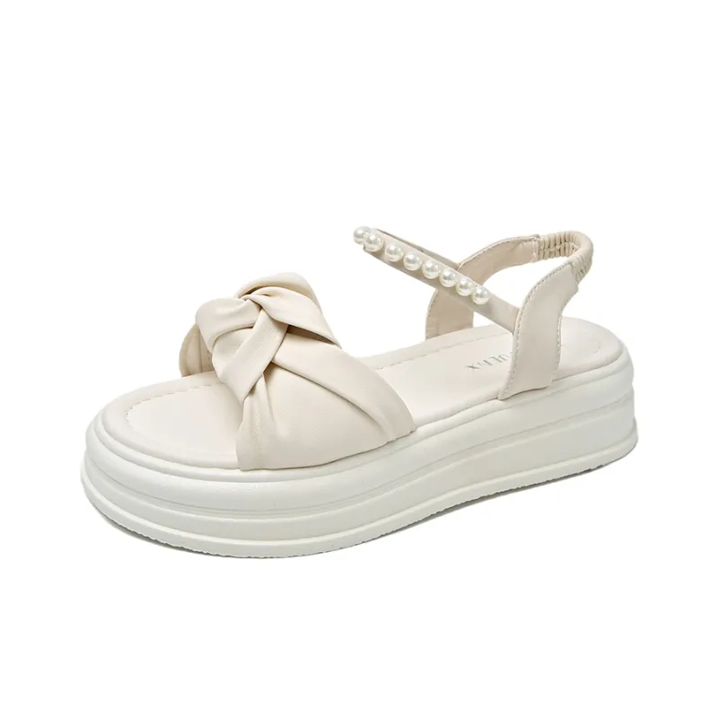 Puppytown One Strap Sandals 5cm Women's-5