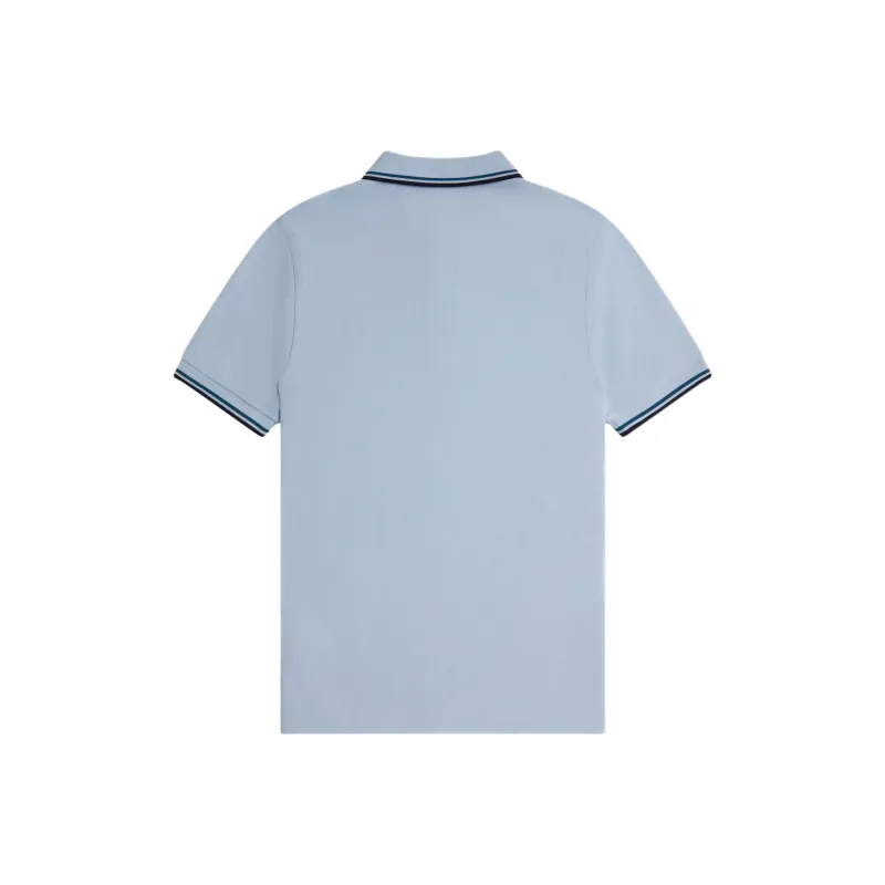 FRED PERRY Polo Shirt Men's Gasoline Blue-1