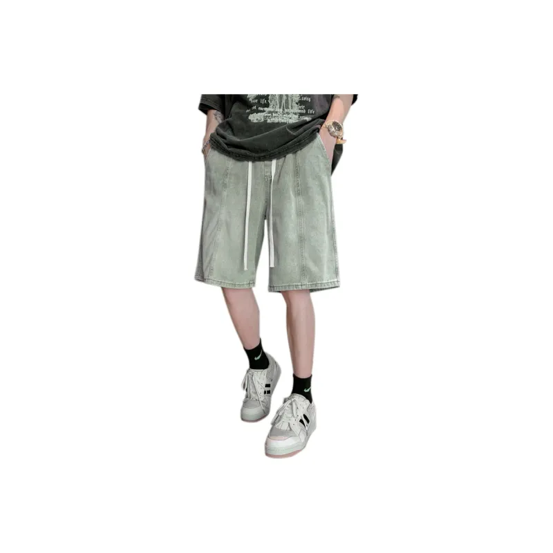 PIERRE CARDIN Denim Shorts Men's-0