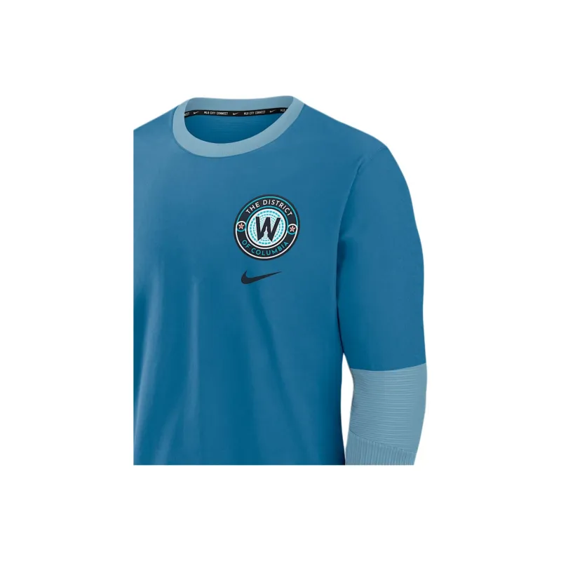 Nike Washington Nationals Authentic Collection City Connect Player Men's Nike Dri FIT Mlb Pullover Jacket-2