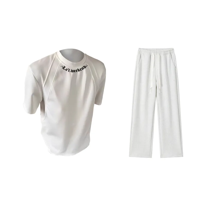 LA'T.WEEKEND Casual Sportswear Unisex-6