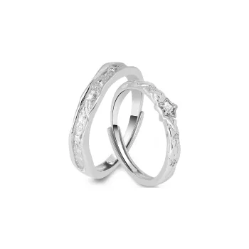 Treasure Love S925 Silver Rings Unisex