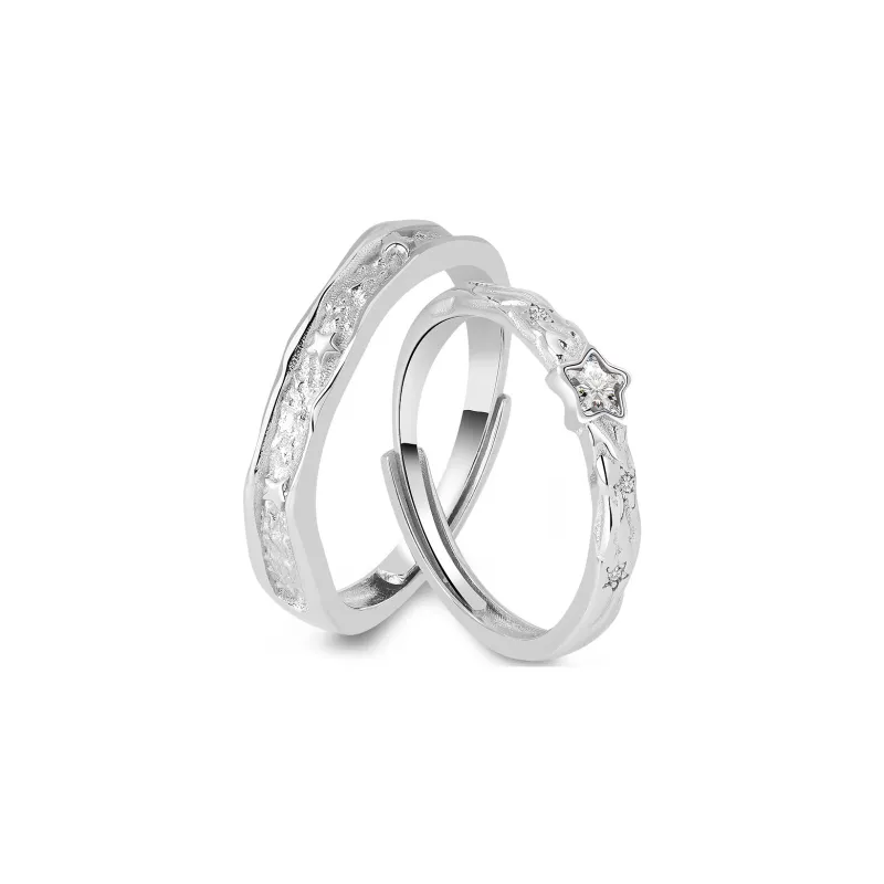 Treasure Love S925 Silver Rings Unisex-0