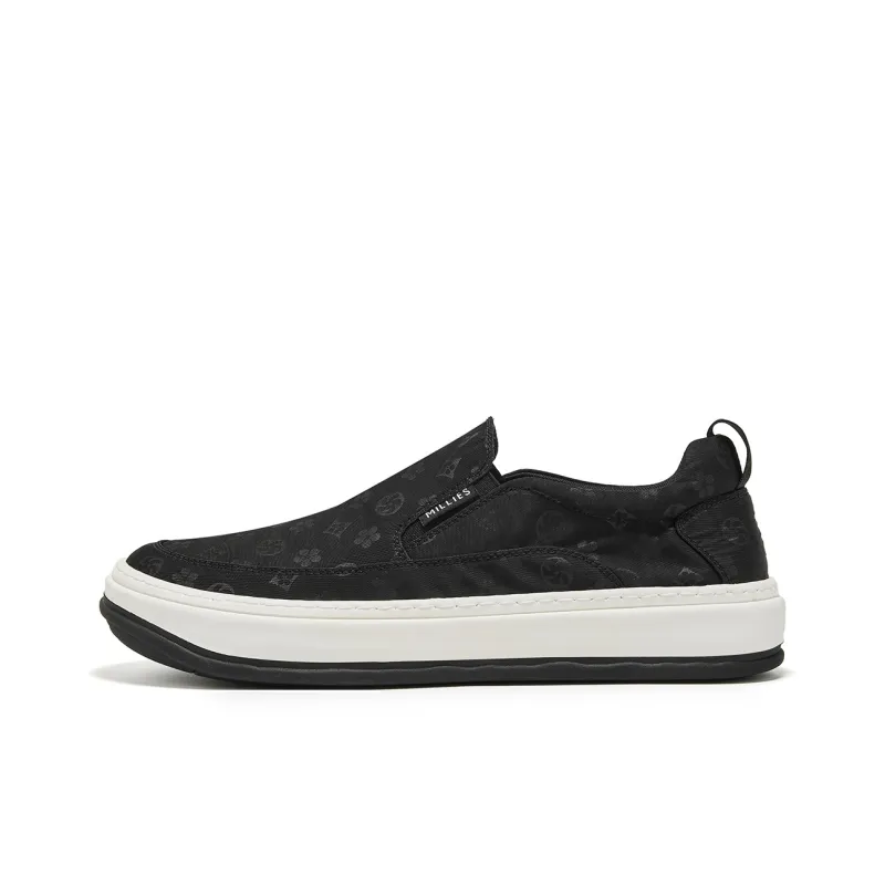 MILLIE'S Abrasion Resistant Low Top Casual Shoes Men's-0