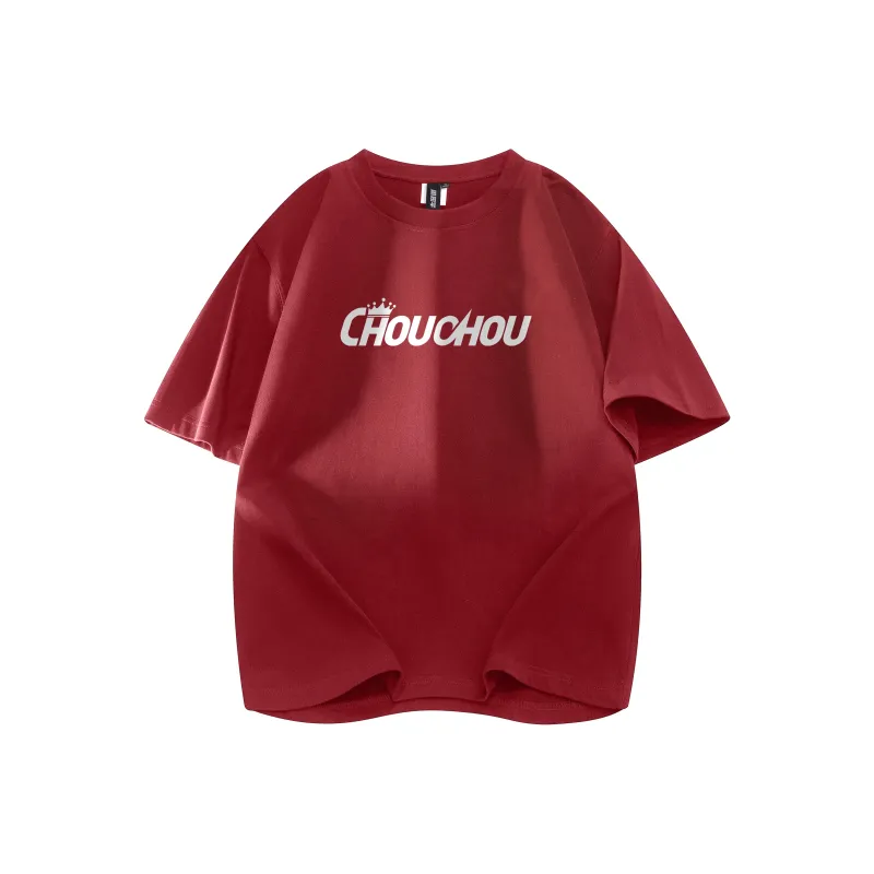 CHOUCHOUS T-Shirt Unisex Cool Black-13