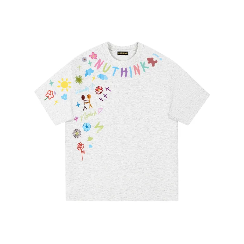 Nuthink T Shirts Unisex-31