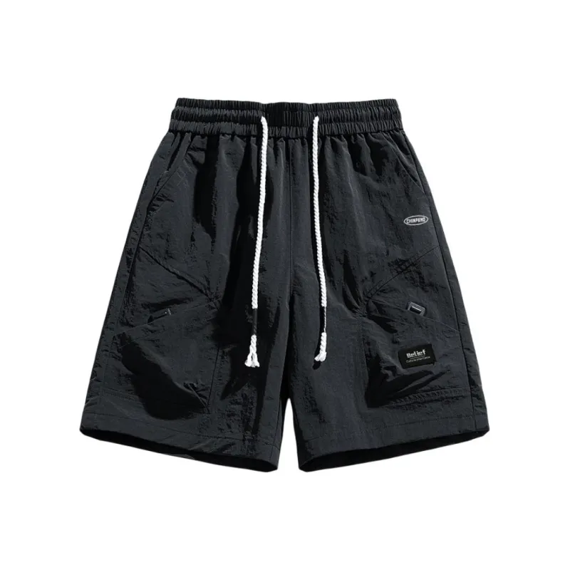 Chinpeno Cargo Shorts Unisex-3