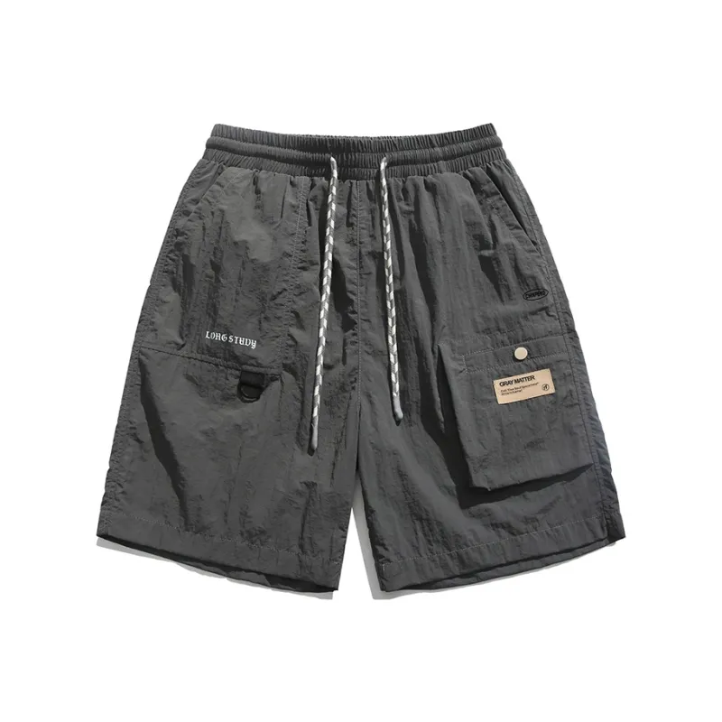 Chinpeno Cargo Shorts Unisex-3