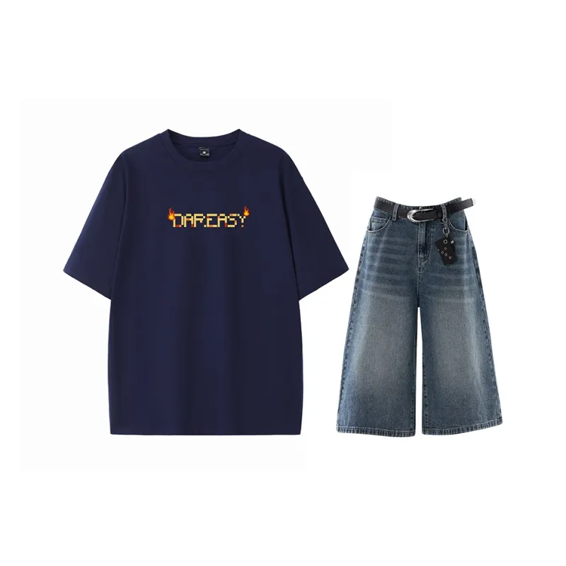 DAREASY Casual Sportswear Unisex-14
