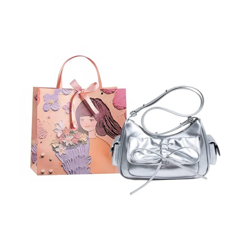 PARK DANCE PU Shoulder Bag Women's Multicolor-18