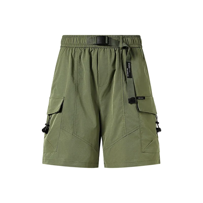 FAPAI Cargo Shorts Men-2