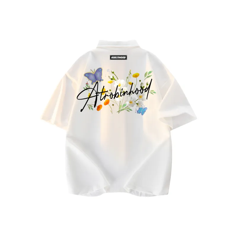 ROBINHOOD Polo Shirts Unisex-5